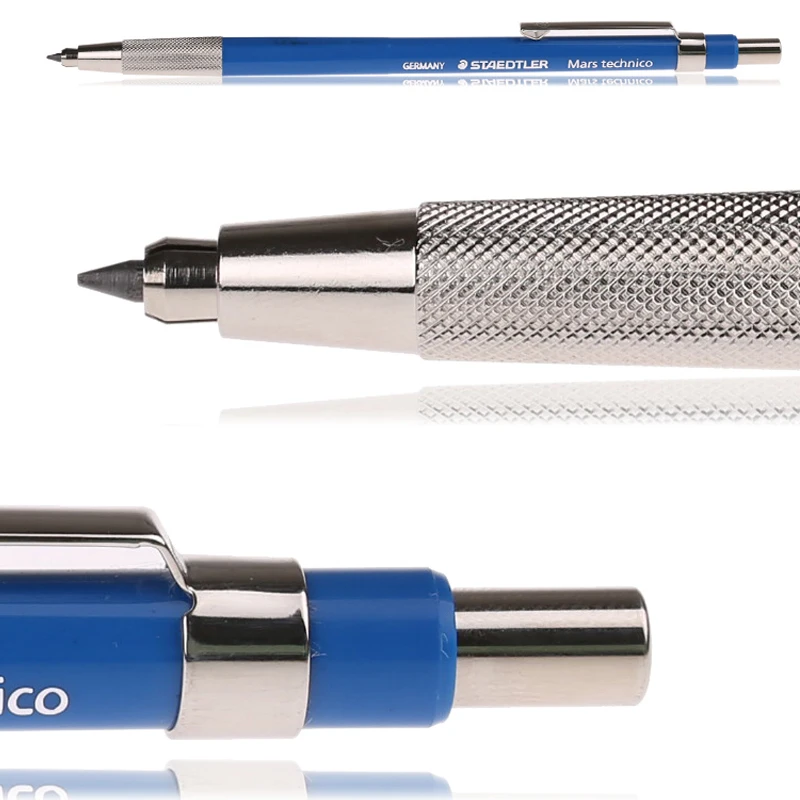 Механический карандаш Staedtler Mars 780 толщиной 2 0 мм автоматические карандаши для