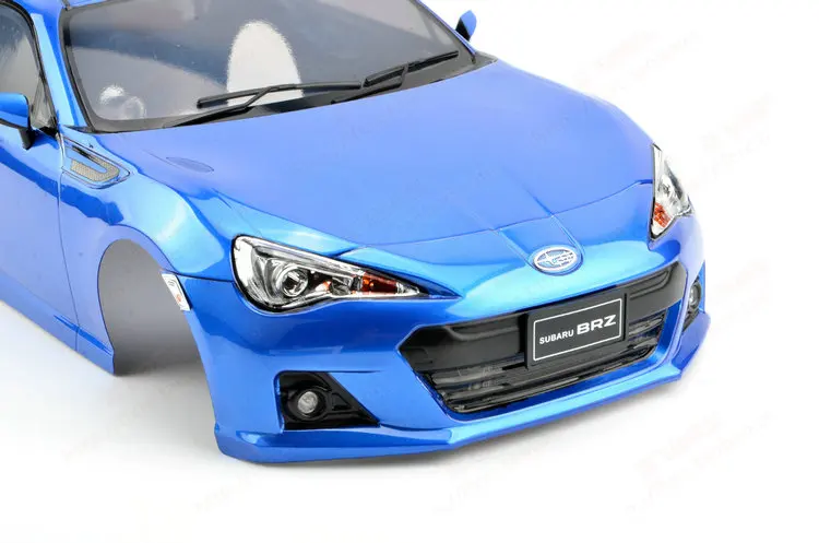 1/10 RC Drift нитро Электрический на дороге fouring Flat Car sSubaru BRZ Body подходит для 3R HPI KYOSHO tmiya