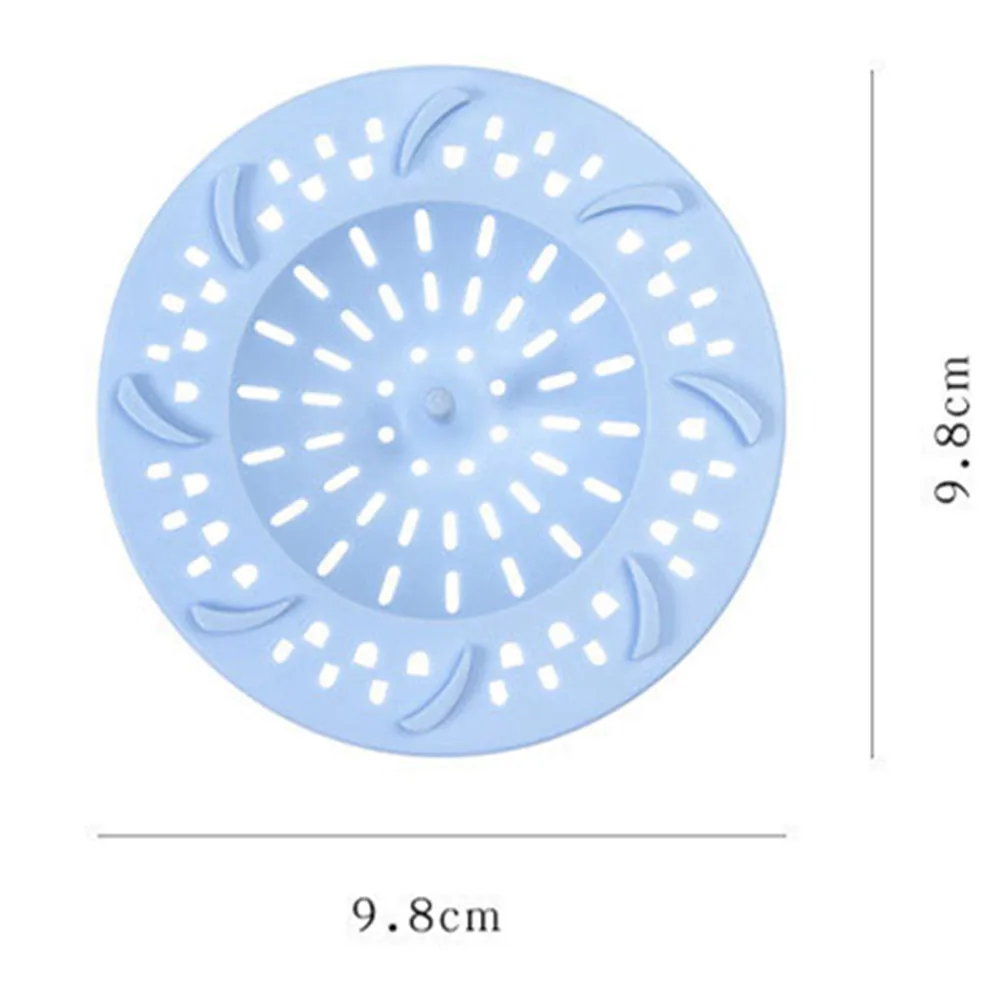 1 шт красочные силиконовые улавливатель волос душ сливное отверстие для ванны