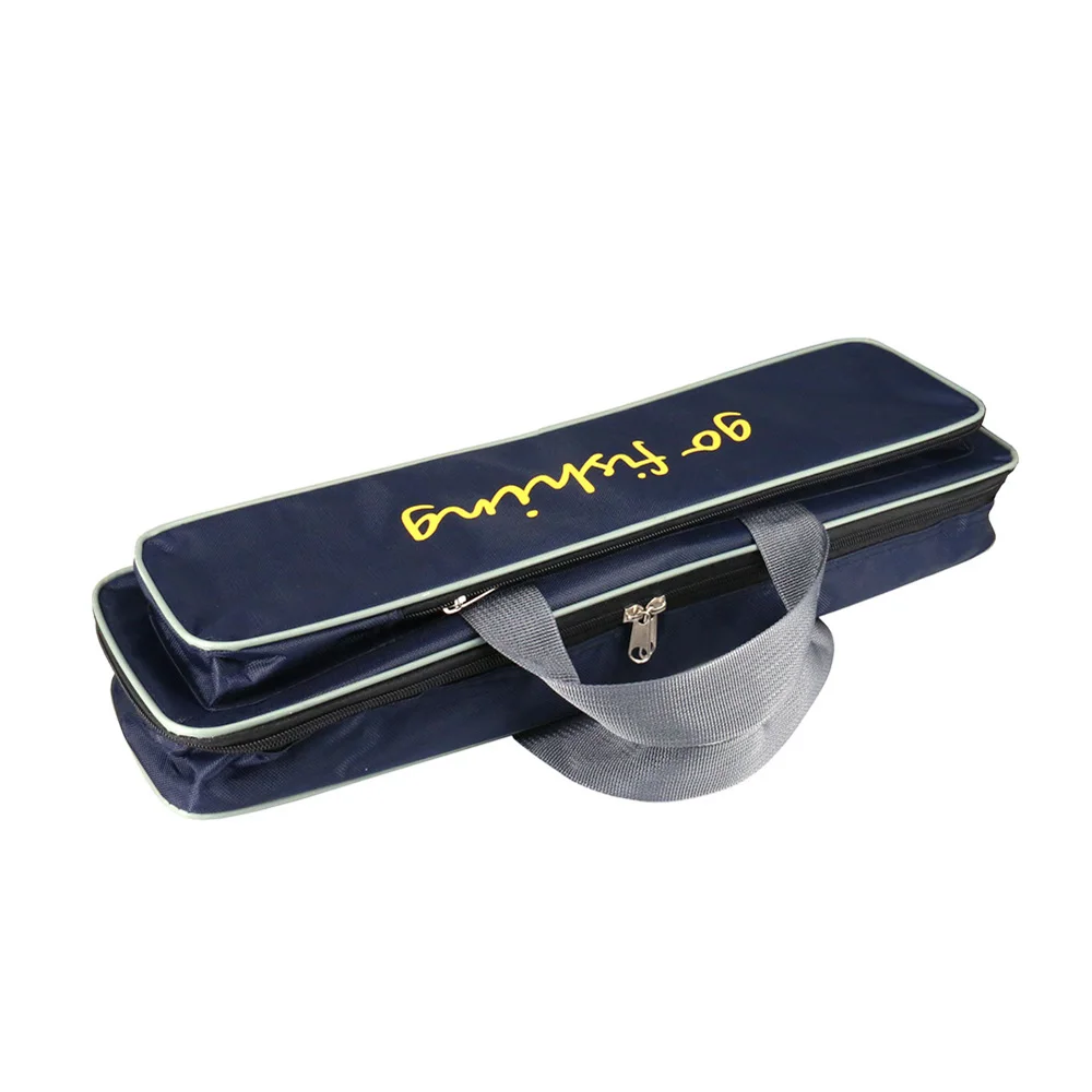 Портативная сумка для рыбалки чехол хранения удочки и катушки дорожный рюкзак