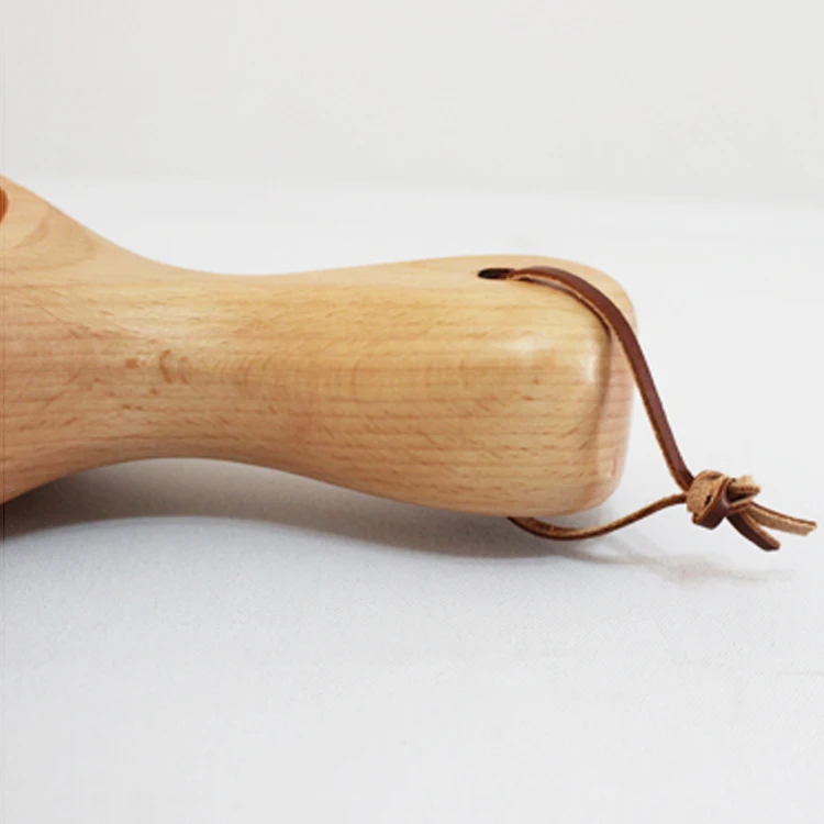 Экологическая креативная бревенчатая посуда с ручкой Высококачественная