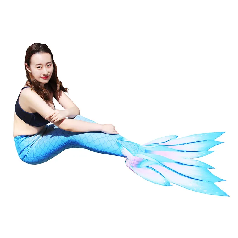 Новый дизайн одеяло хвост русалки изготовленные на заказ для взрослых Для женщин