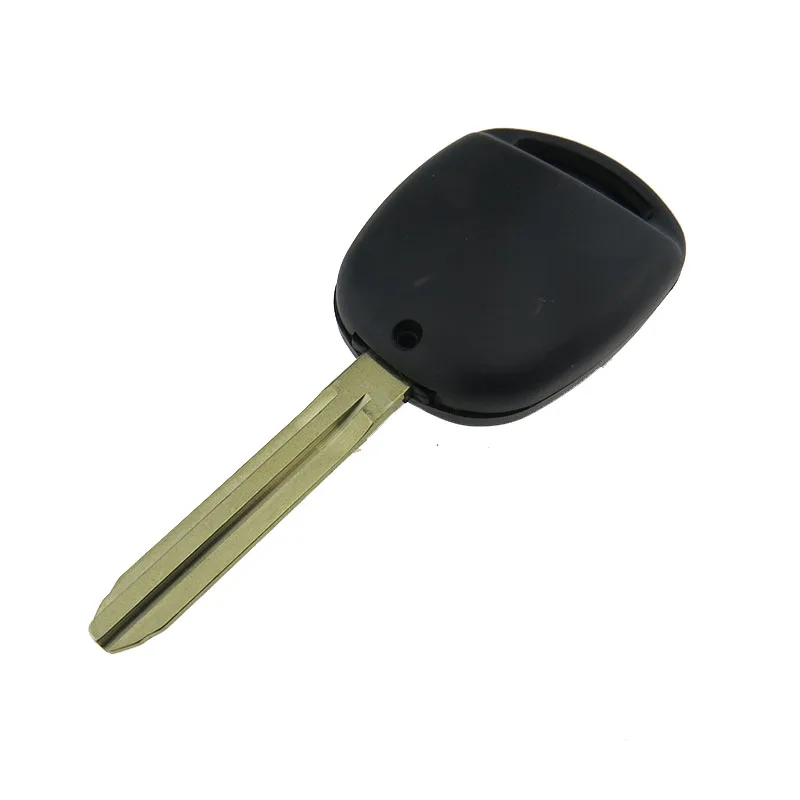 2 кнопки дистанционного автомобильного ключа чехол для TOYOTA CAMRY RAV4 Corolla PRADO YARIS