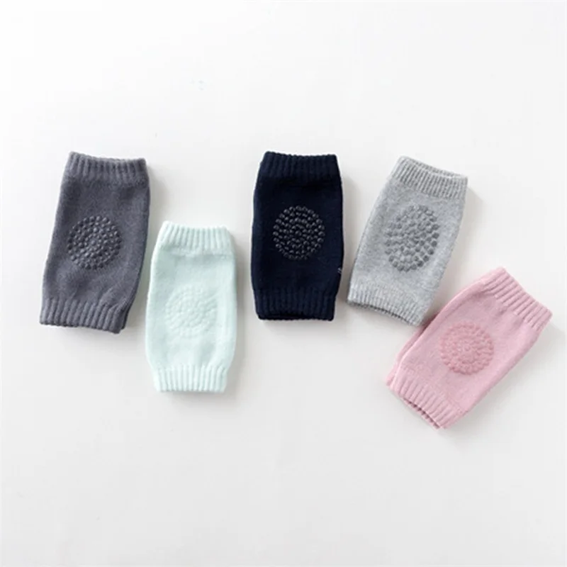 Летняя Детская противоскользящая защита для ползания Детские наколенники