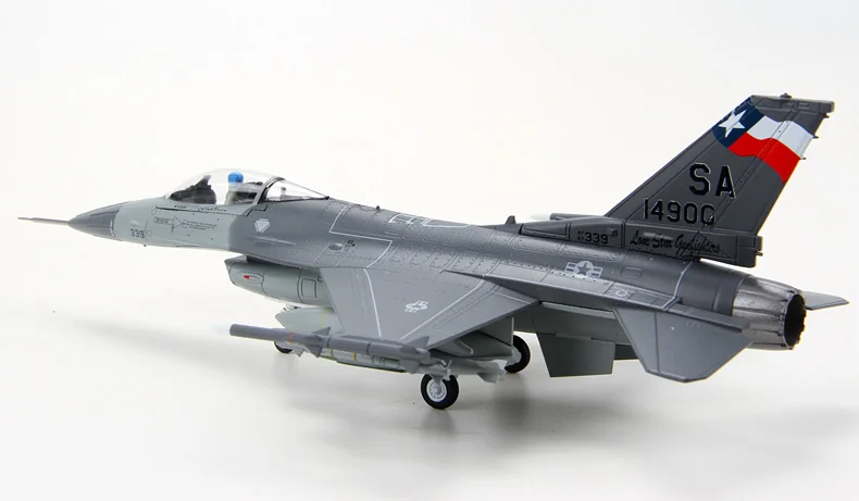 YJ 1/72 масштаб игрушечные модели самолетов США F-16 Боевой сокол истребитель литой металлический самолет модель игрушки для подарка/коллекции