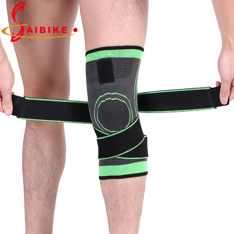 Наколенник SAIBIKE профессиональный защитный наколенник для баскетбола тенниса