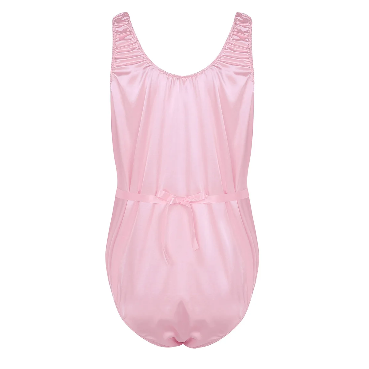 Мужские слитные блестящие атласные трусики соблазнительное мягкое нижнее белье