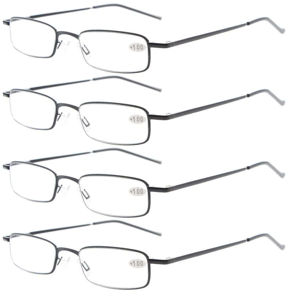 Набор из 4-х очков с переносным алюминиевым футляром +0.5/0.75/1/1.25/1.75/1.5/2/2.25/2.5/2.75/3/3.5/4 |