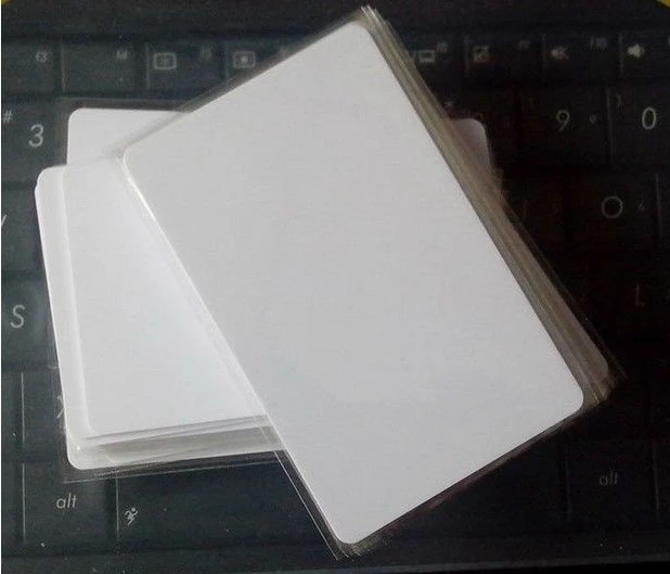 20 шт./лот! RFID 125 кГц записываемая перезапись T5577 Близость доступа белая тонкая