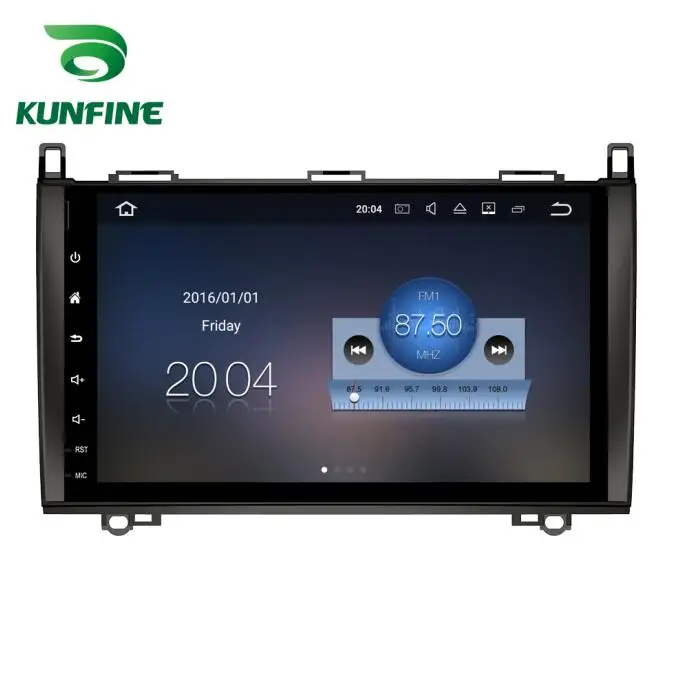 4 ядра 1024*600 Android 6 0 Автомобильный DVD gps навигации игрока Deckless стерео для Benz класс W169