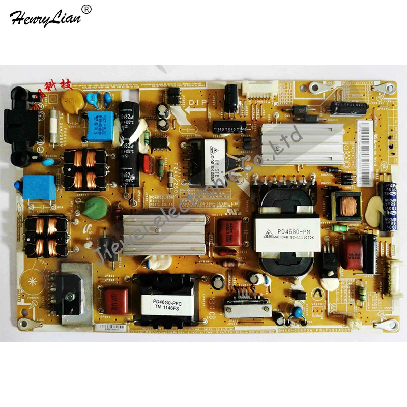 HENRYLIAN бесплатная доставка оригинал для UA46D5000PR флэш плата фонарик|board|board board |