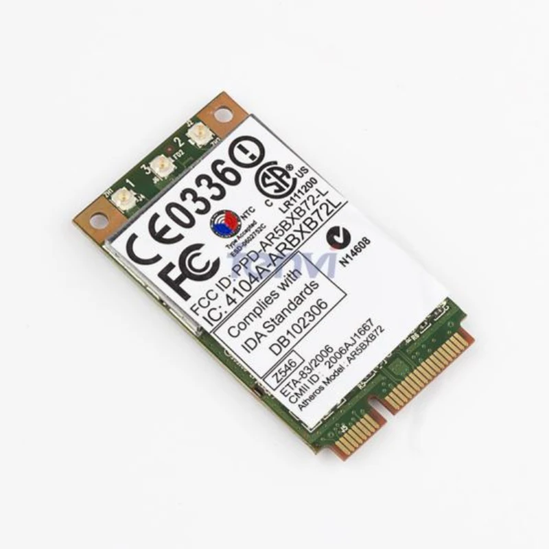Atheros AR5BXB72 AR5008 802.11a/B/G/N 300 м WLAN Беспроводной Wi Fi pci e карты для IBM/ thinkPad T60/T61 Z60/61x60/X61