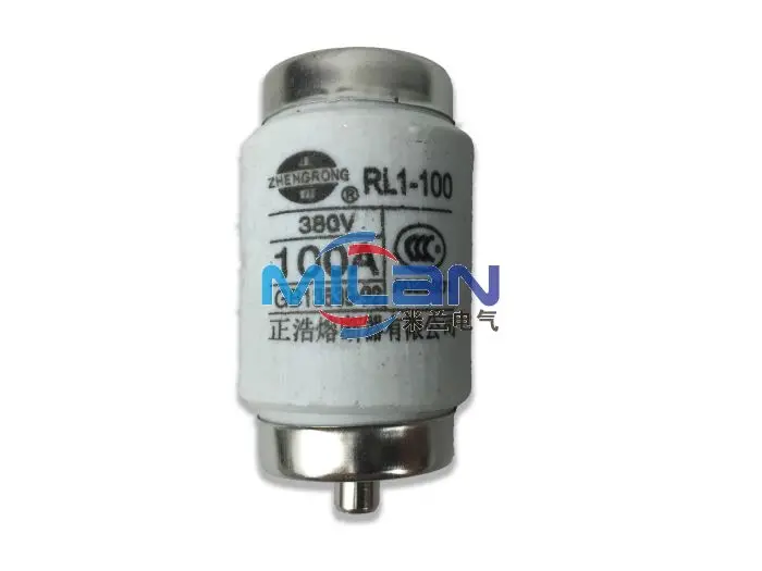 Спиральный предохранитель RL1-100 100A | Строительство и ремонт