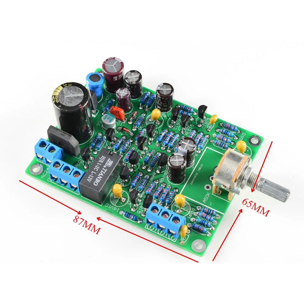 Lusya класс А Собранный классический предусилитель NAIM NAC42.5 предусилитель DIY/готовая доска AC20-24V