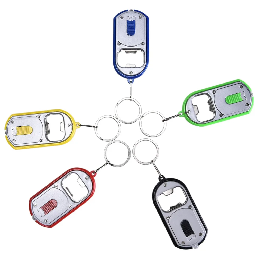 Новый многофункциональный открывалка 1 шт. классный для бутылок светодиодный