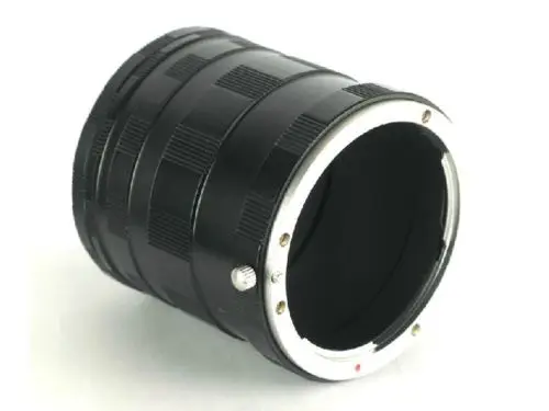 JINTU металлическое макрокольцо-удлинитель для Canon EOS EF крепление DSLR SLR 5D III 6D 7D 60D 700D 650D отслеживание