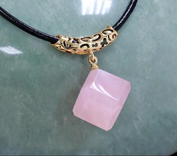 ZCD 2017 706 + чистое ожерелье из природных кристаллов Южная Африка куб порошок