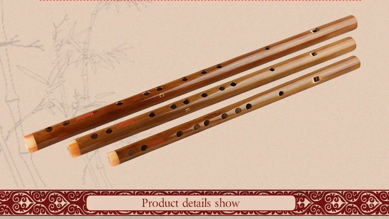 Новое поступление Bamboo Регистраторы C/E/g ключ Китайский Бамбуковые флейты традиционной ручной работы духовой музыкальный инструмент китайский Кларнет