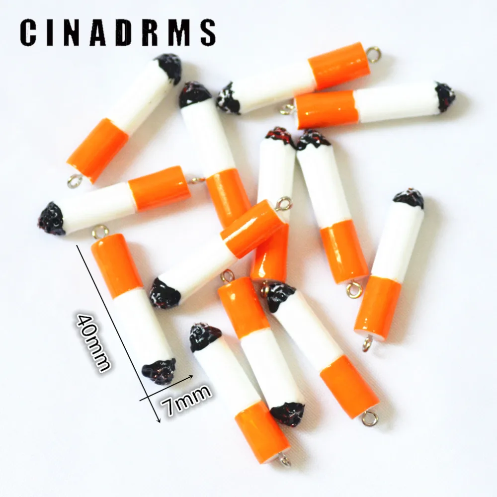 10 шт. полимерные миниатюры для сигарет ручной работы сделай сам серьги ювелирные