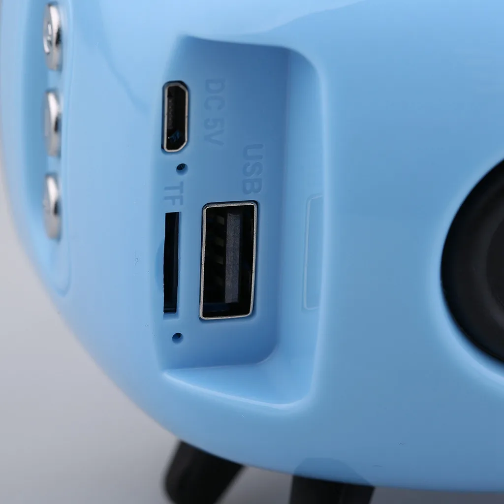 Bluetooth стерео динамик TF карта USB Радио Fm универсальный беспроводной музыкальный