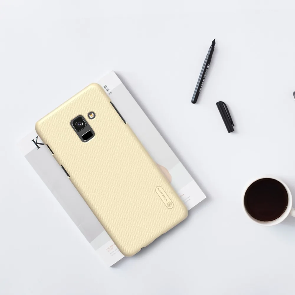 Для Samsung Galaxy A8 + 2018 чехол Чехол 6 0 &quotNillkin матовый Защитный пластиковый для samsung galaxy