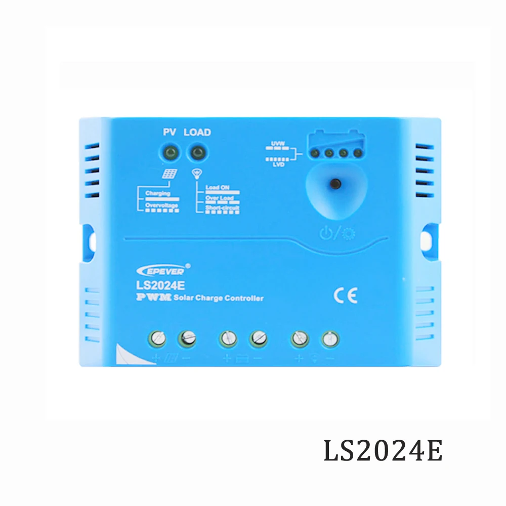 Контроллер заряда солнечных батарей LS2024E 20A 12В 24В Epsolar Landstar PWM PV 100 Вт 200 18В |
