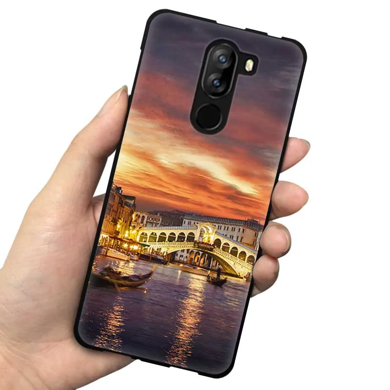 35 EiiMoo 5," мягкая задняя крышка из ТПУ Для Doogee X60L чехол 3D узор силиконовый чехол для телефона для DoogeeX60L чехол DoogeeX60L X60 L крышка - Цвет: 35