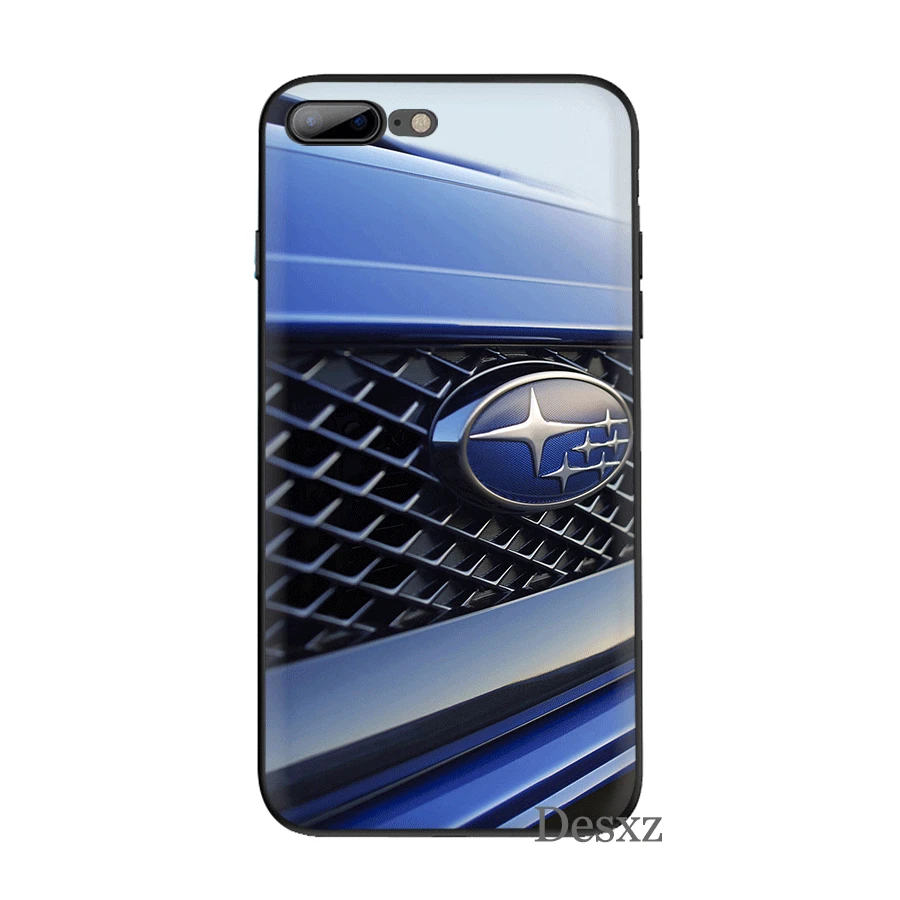 B5 Чехол для мобильного телефона iPhone 11 Pro XR X XS Max iPhone 6 6S 7 8 Plus 5 5S SE Чехол Логотип Subaru сумка корпус - Цвет: B5