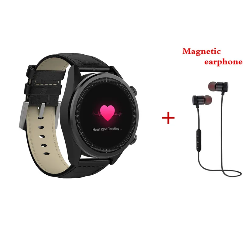 black add strap KOSPET надеюсь Android7.1.1 3 GB+ 32 GB Dual 4G 1,3" AMOLED WI-FI/gps/ГЛОНАСС 8.0MP IP67 Водонепроницаемый MT6739 Смарт часы-телефон - Цвет: black add strap