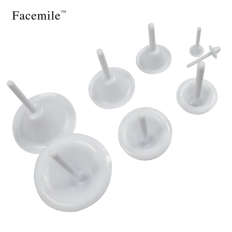 4 шт. кухонный инструмент для выпечки Fondant подарок украшения цветок лилии из