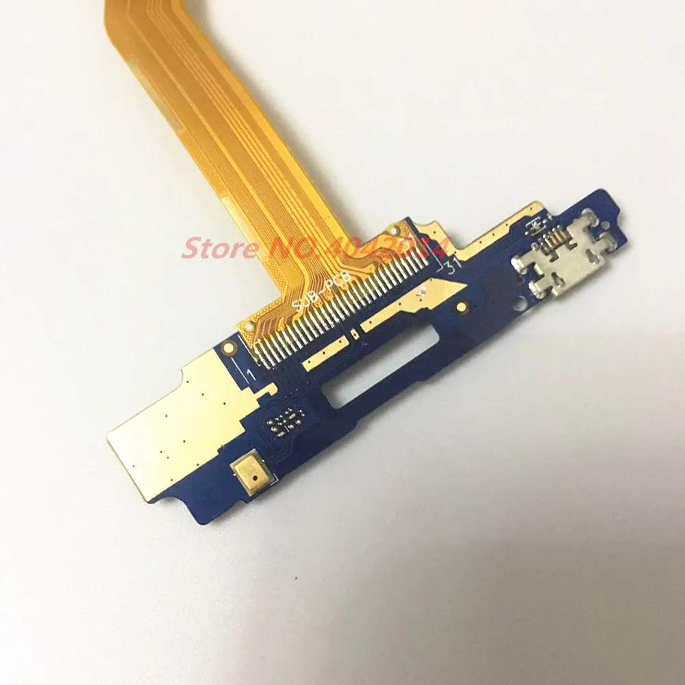 Original USB Charging Dock Port Flex For ZTE Blade A610 BA610 BA610T/C Prime Charger Connector Plug Microphone Board Replacement | Мобильные
