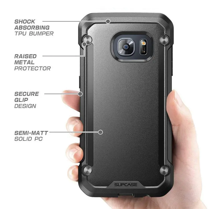 Для Samsung Galaxy S7 чехол SUPCASE UB серии ТПУ бампер + PC Премиум гибридный защитный задняя