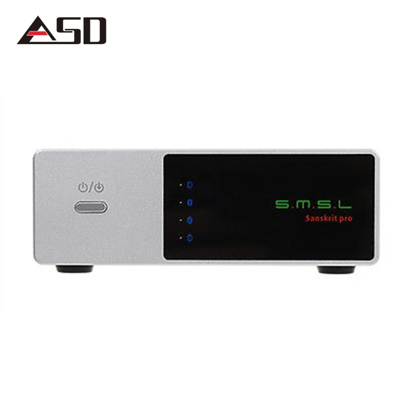 SMSL Sanskrit профессиональный усилитель звука usb dsd ak4490eq декодер плеер Настольный dac аудио hifi усилитель