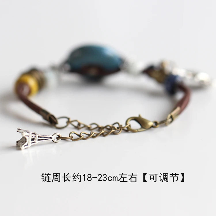 Оригинальный браслет и для женщин девушек ручная работа маска дизайн