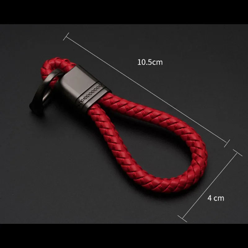 1X ручной кожаный автомобильный брелок для Land Rover LR2 LR3 LR4 Freelander Discovery Evoque Range