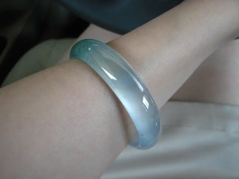 Изысканный идеальный природный изысканный китайский ручной работы 60 мм|bracelet