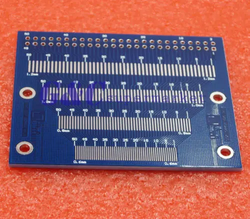 5 шт несколько 0 1 2 мм шаг 3 дюймов TFT ЖК адаптер плата Тест FPC PCB|pcb fpc|pcb test boardpcb |