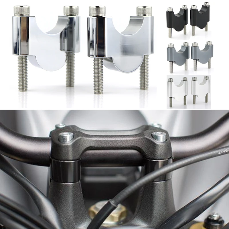 Для KTM 125 390 Duke 690 790 1290 Super руль мотоцикла стояки монтажный стояк 28 мм 1 1/8 &quotЧПУ