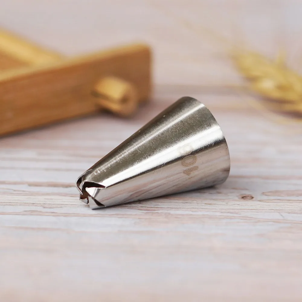 #106 насадка для обледенения украшения крема торта стальное украшение инструменты