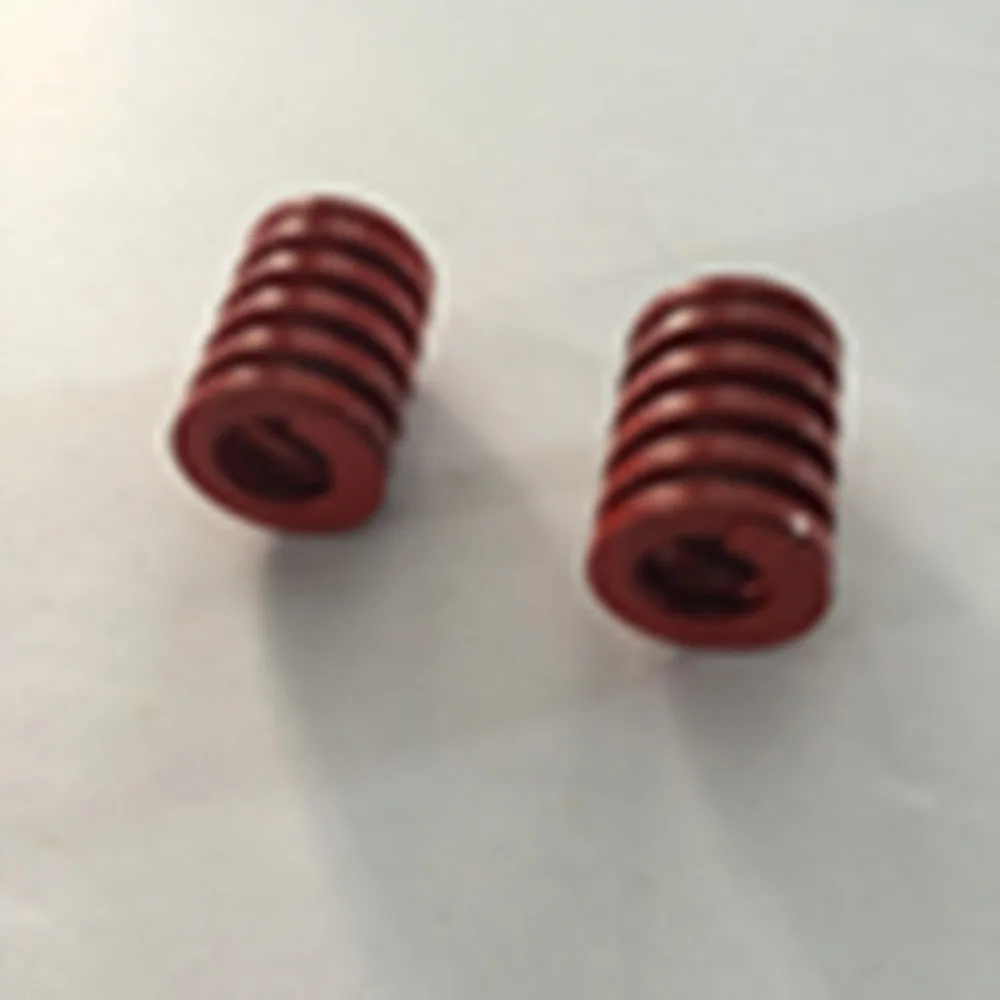 2Pcs Med Load Red Compression Die Spring 18 x 9 20/30/40/60/70/80/90/100/125mm | Инструменты