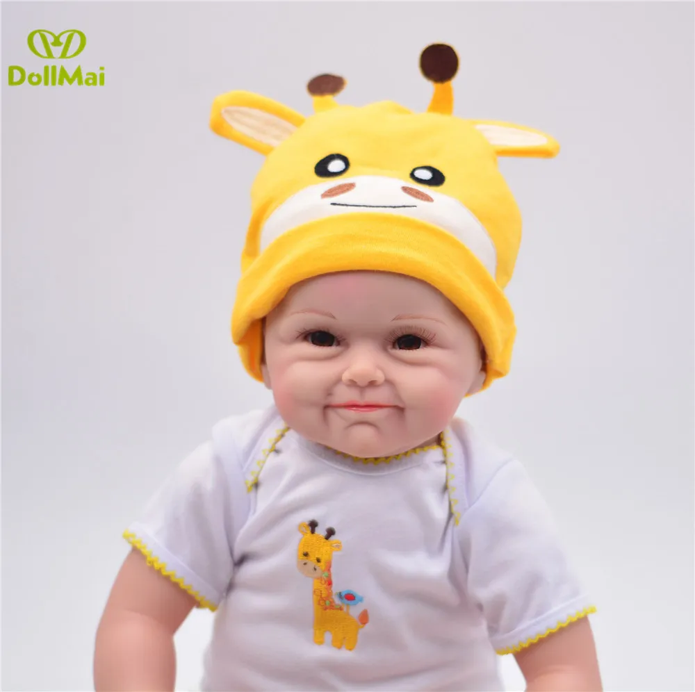 55 см Силиконовые Reborn куклы Baby живой реалистичный Boneca Bebe реалистичные настоящая