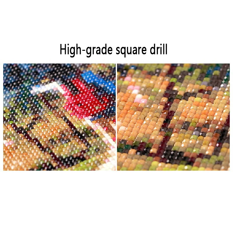 

Angel lover 20x40cm Diy diamond painting diamond embroidery Cross-stitch square drill full rhinestone diamond home decoration