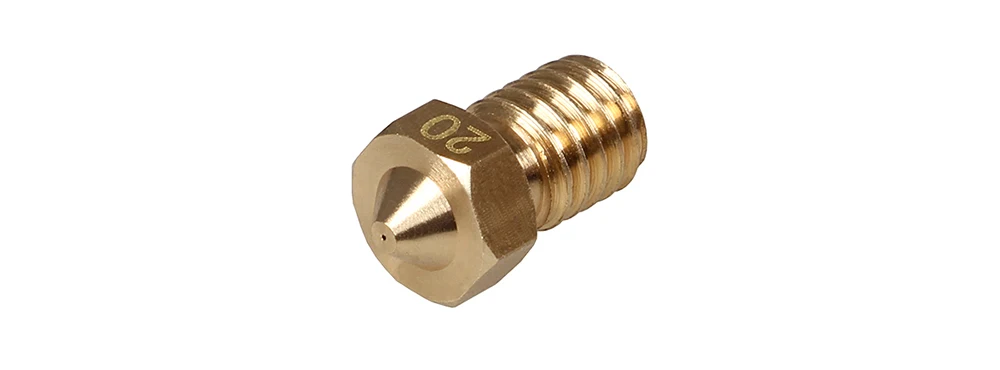 LERDGE 3d принтер сопло j-головка V5 hotend v6 экструдер комплект для 1,75 мм filamnet 0,2 мм 0,3 мм 0,4 мм 0,5 мм набор деталей для 3d принтера 1 шт