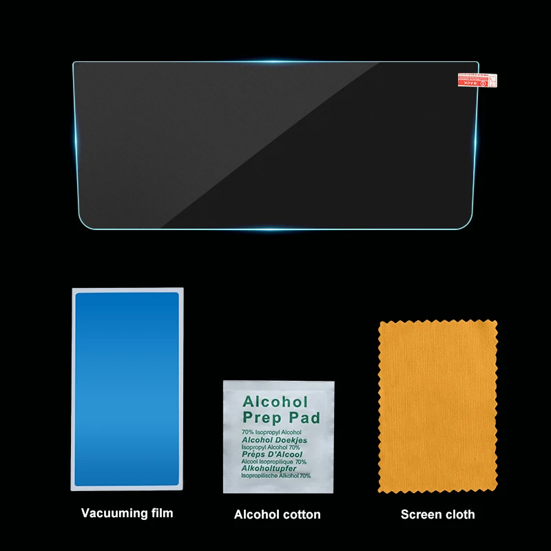 Стальная Защитная пленка для экрана GPS навигатора автомобиля Toyota RAV4 Chevrolet Cruze Kia