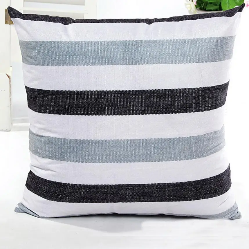 Coussin, полосатый диван, домашний декор, наволочка, чехол, подушки, домашний декор, декоративные подушки, Наволочки, декоративные