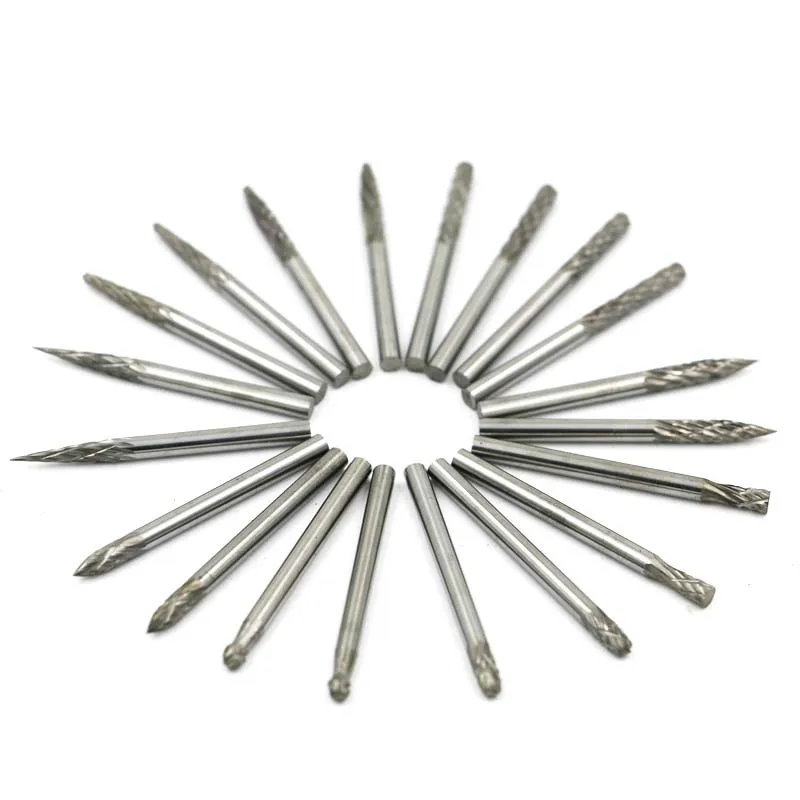 20 шт цементированного карбида Вольфрам фрезерный станок вращающийся ручкой