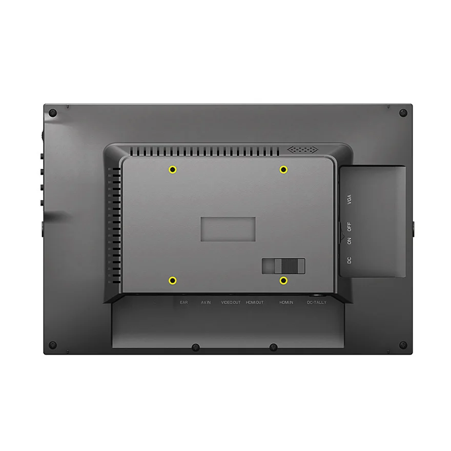 TM-1018OP (HDMI OUT) LILLIPUT TM-1018/S 10," TFT светодиодный ips сенсорный экран 3G-SDI монитор с HDMI IN OUT вещания для цифровой DSLR Full HD видеокамеры - Цвет: TM-1018OP (HDMI OUT)
