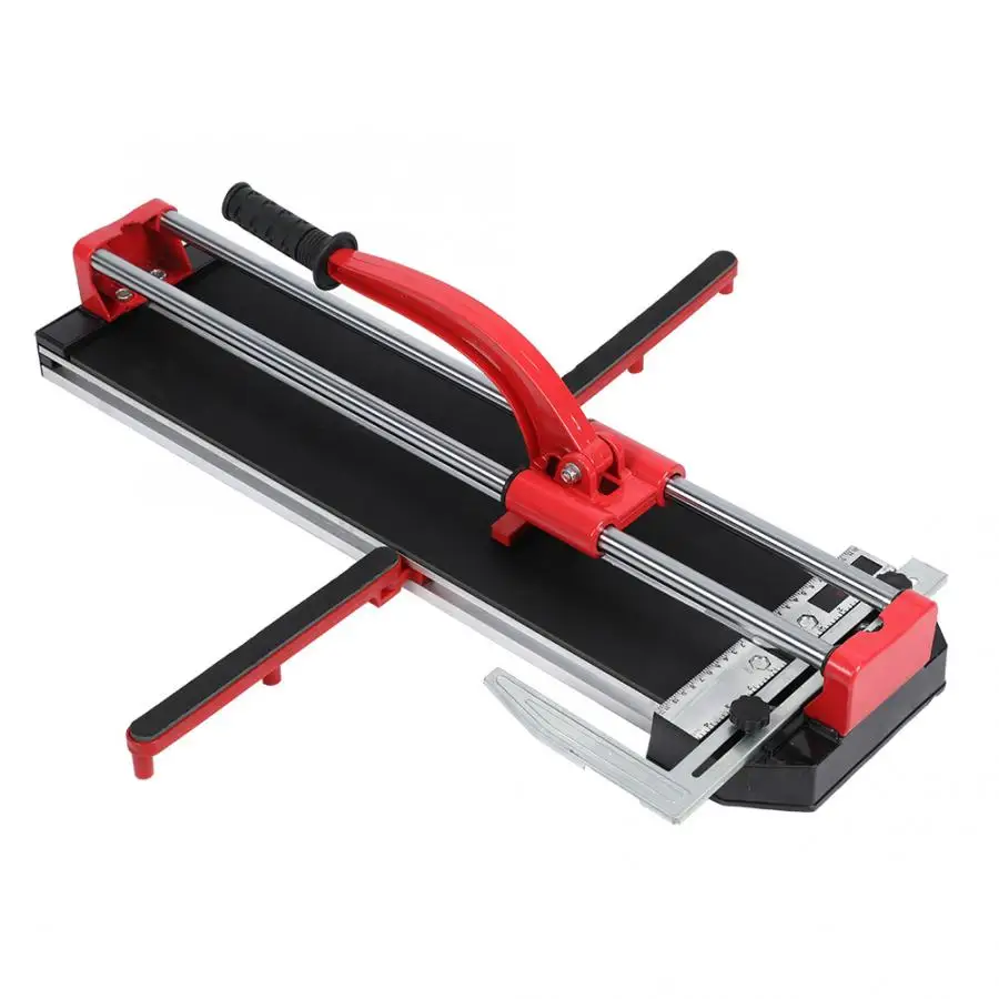 600 мм режущий станок с двойной рейкой из алюминиевого сплава ручной резак для