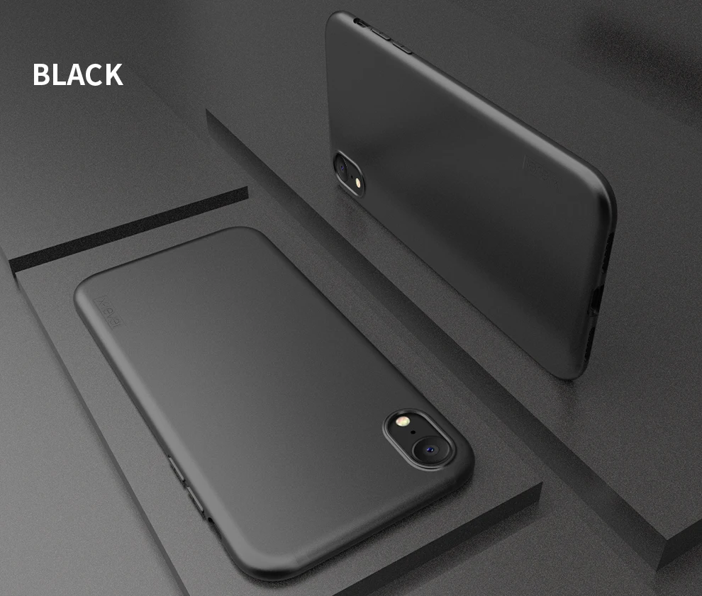 X-Level для iPhone X XS XR Чехол Мягкий ТПУ силиконовый ультра тонкий мягкий сенсорный защитный чехол для iPhone XS Max