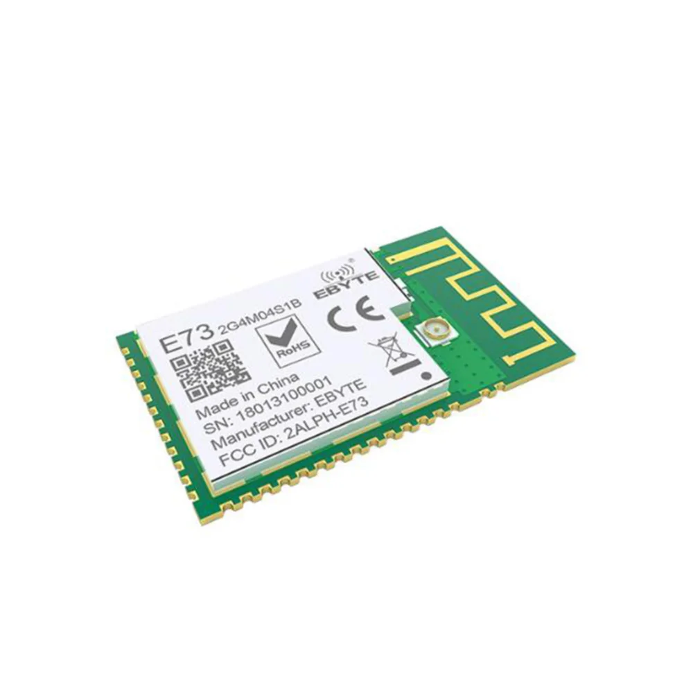 NRF52832 2 4 GHz приемопередатчик беспроводной rf модуль E73 2G4M04S1B SMD ghz Ble 5 0 приемник